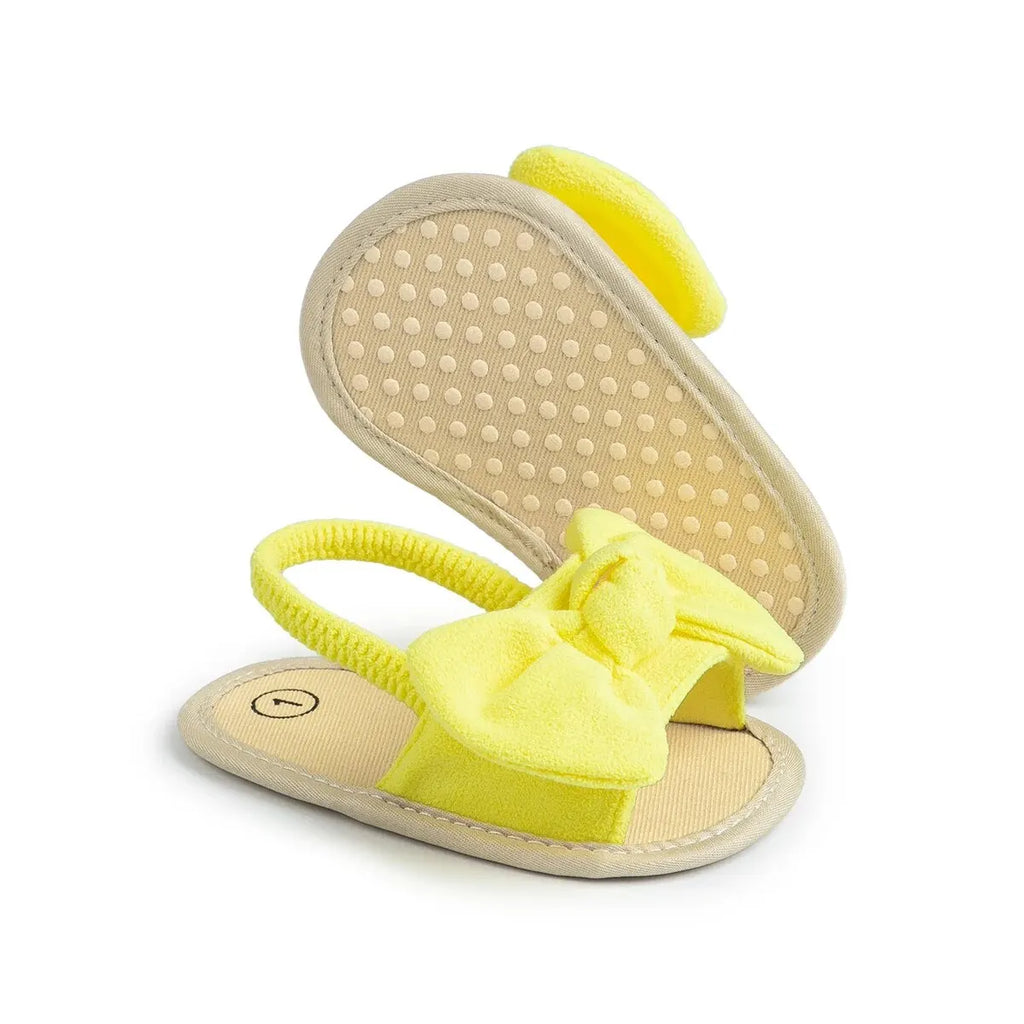 Sandalias con Moño: Comodidad y Estilo (0-18M)