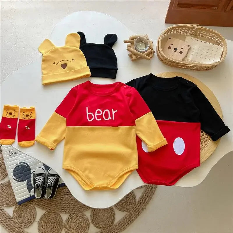 Pañalero Mickey & Winnie the Pooh (3-18M)