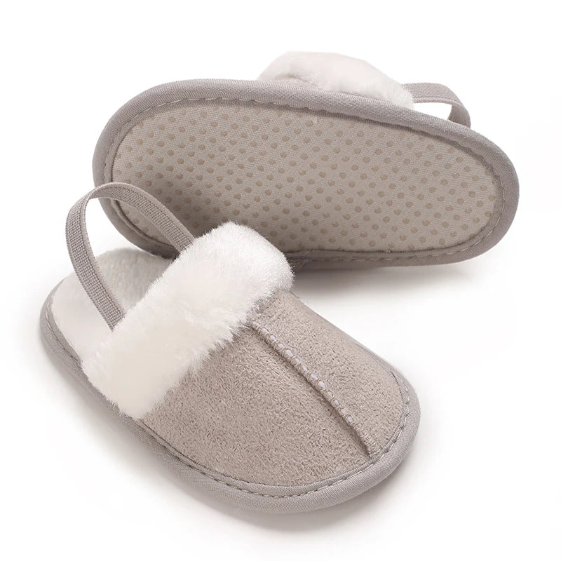 Pantuflas Afelpadas para bebé (0-18M)