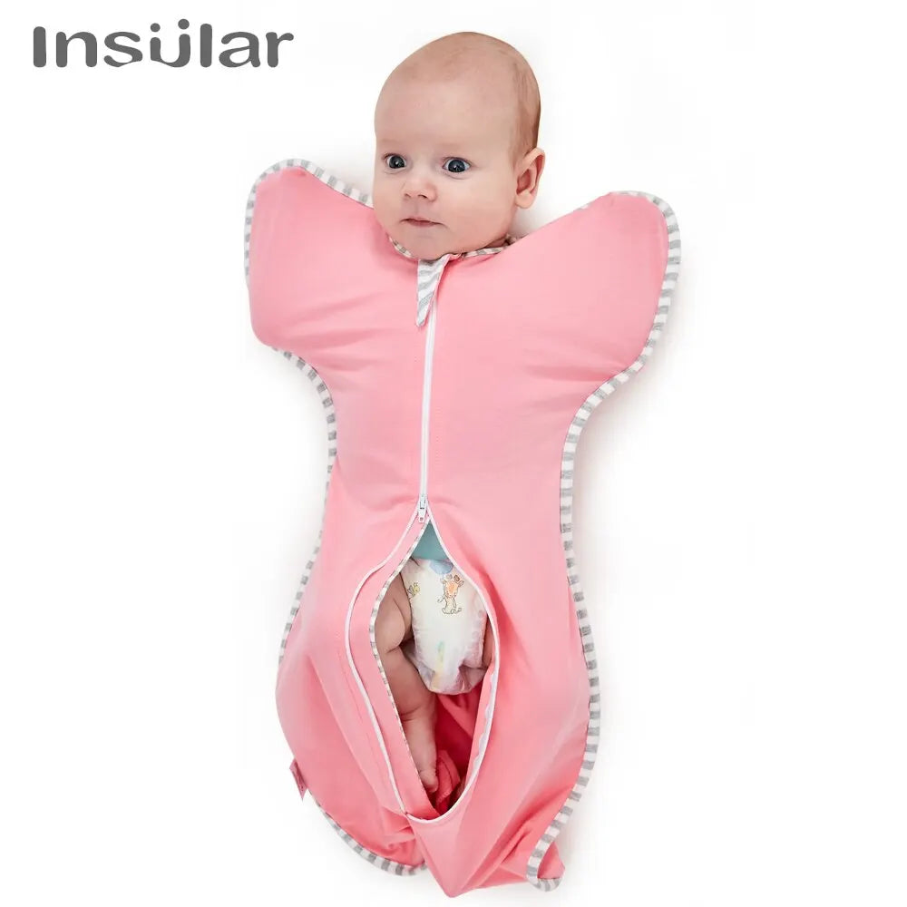 Saco de Dormir Insular de Algodón para Bebé (0-9M)