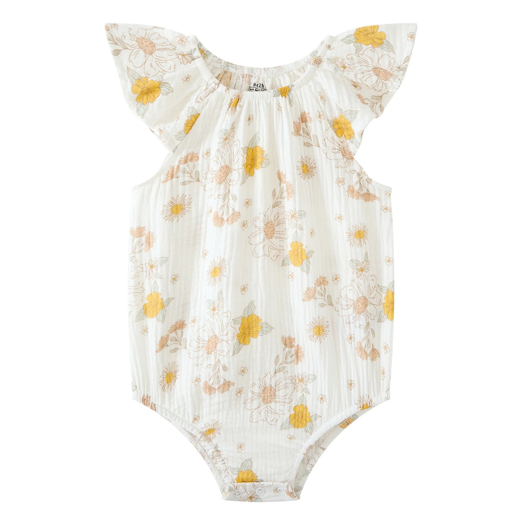 Pañalero con Manga de Olán (0-24 Meses)
