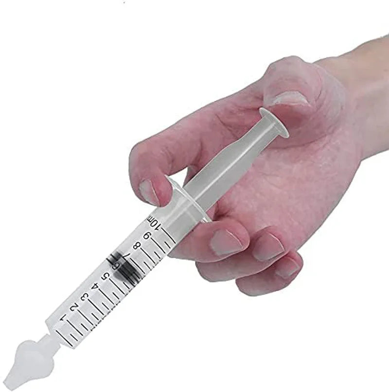 Aspirador Nasal de Silicona | Limpieza Suave e Higiénica