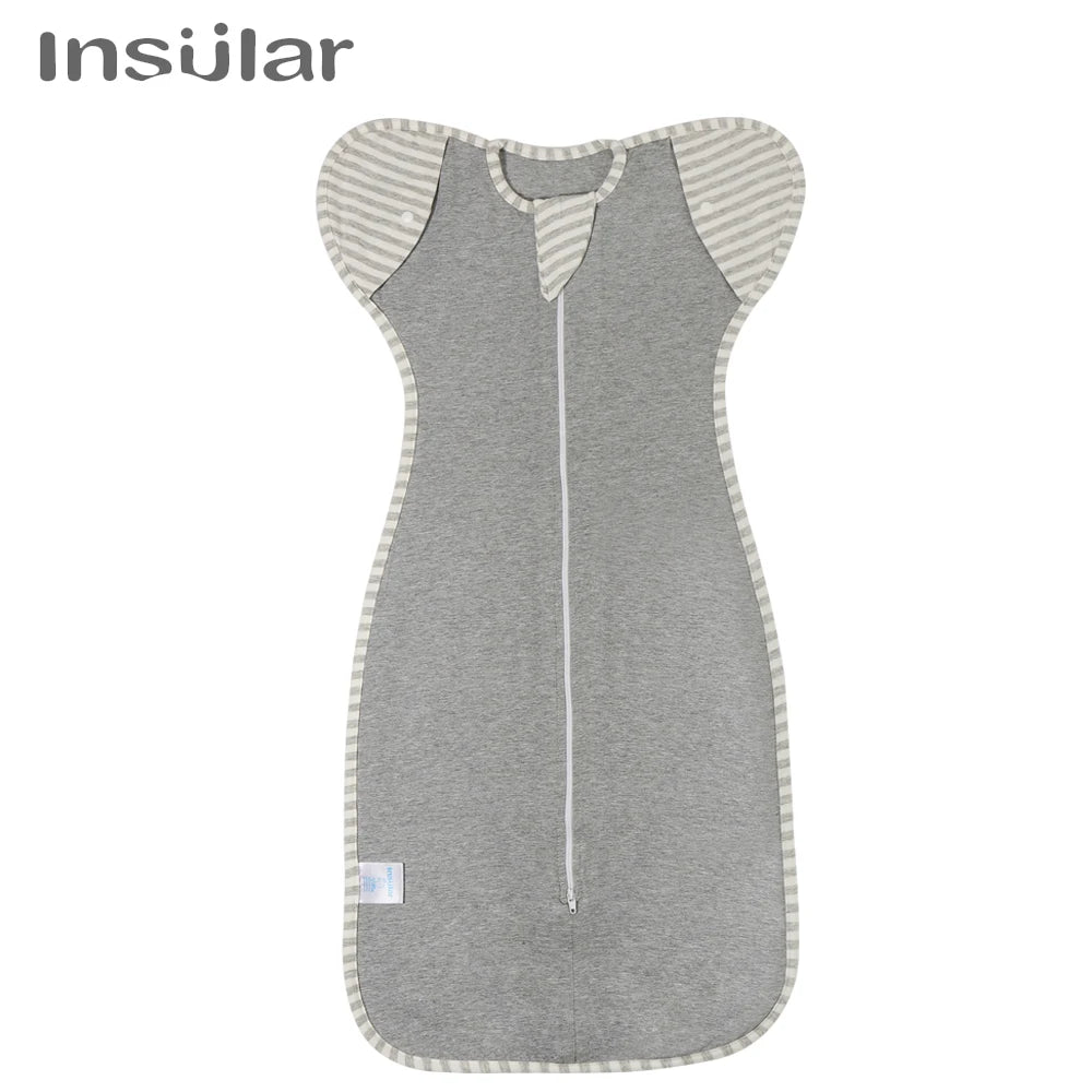 Saco de Dormir Insular de Algodón para Bebé (0-9M)