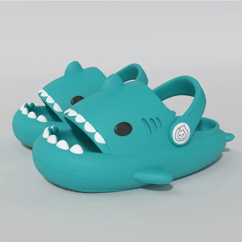 Sandalias de Tiburón – Comodidad y Diversión (12M-10T)