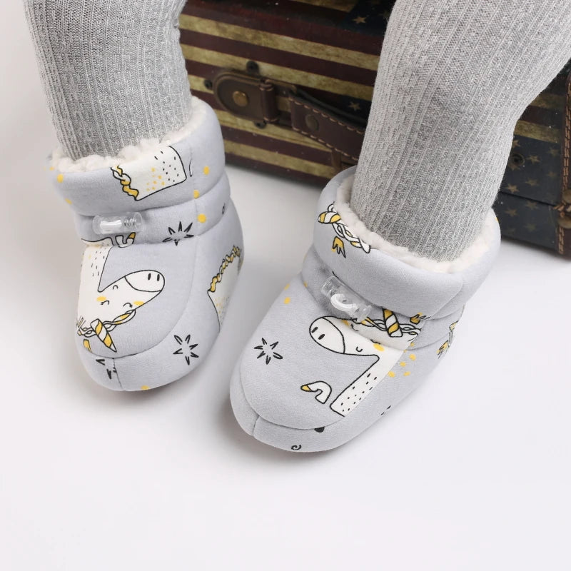 Botas Bebé Antideslizantes (0-18M)
