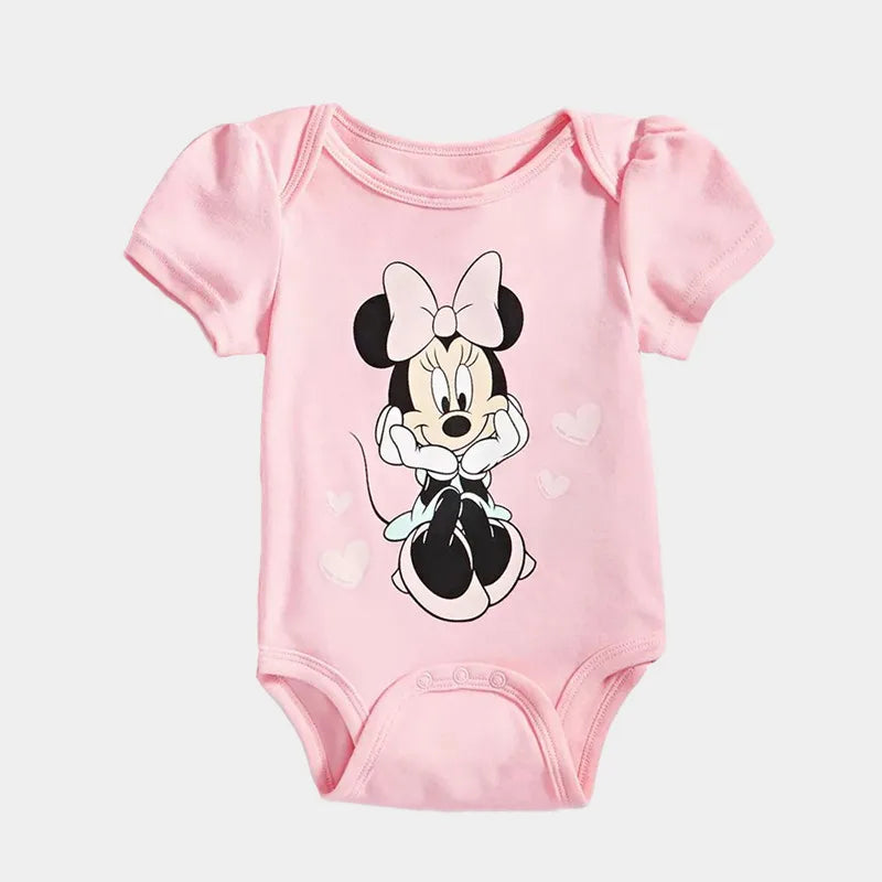 Set de 3 Pañaleros de Mickey Mouse (0-18M)