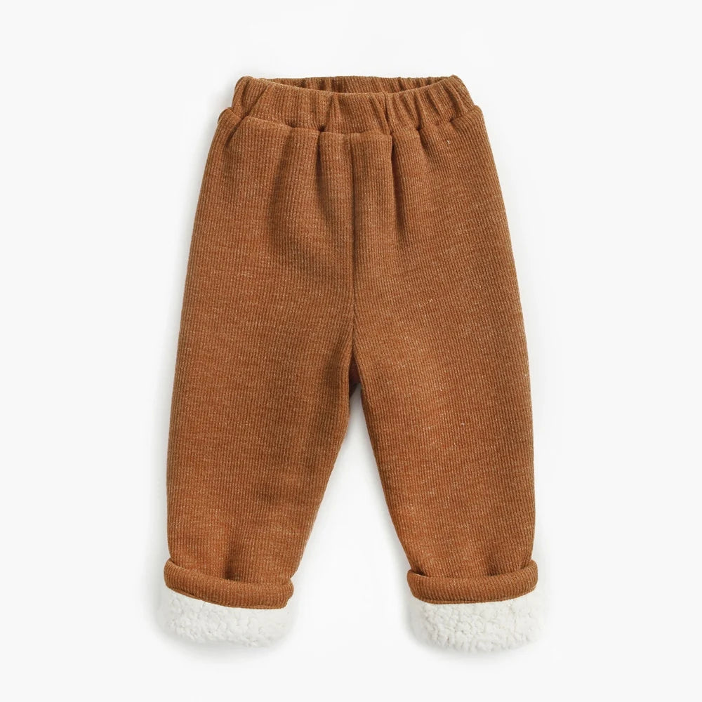 Pantalones con lana y gruesos | Esenciales de Invierno y Otoño  (6M-6T)