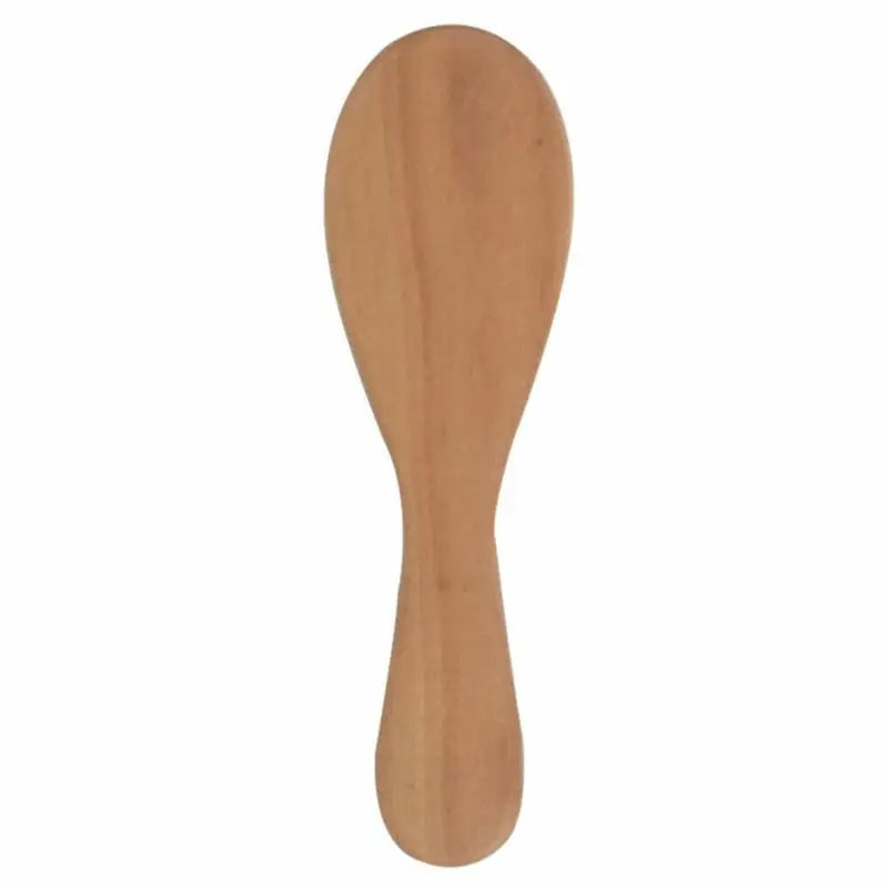 Set de Cuidado Bebe: Cepillo y Peine de Madera y Lana Natural