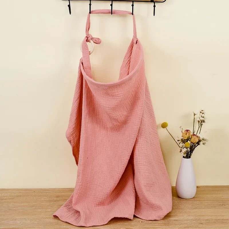 Manta de Algodón para lactancia | Ajustable y Multiusos (100x60 cm)
