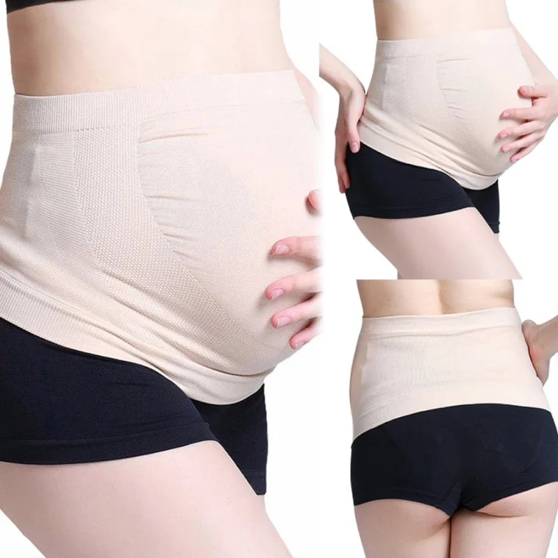 Cinturón de Soporte Prenatal para Embarazo | Faja Ajustable para Vientre, Espalda y Alivio del Dolor Pélvico