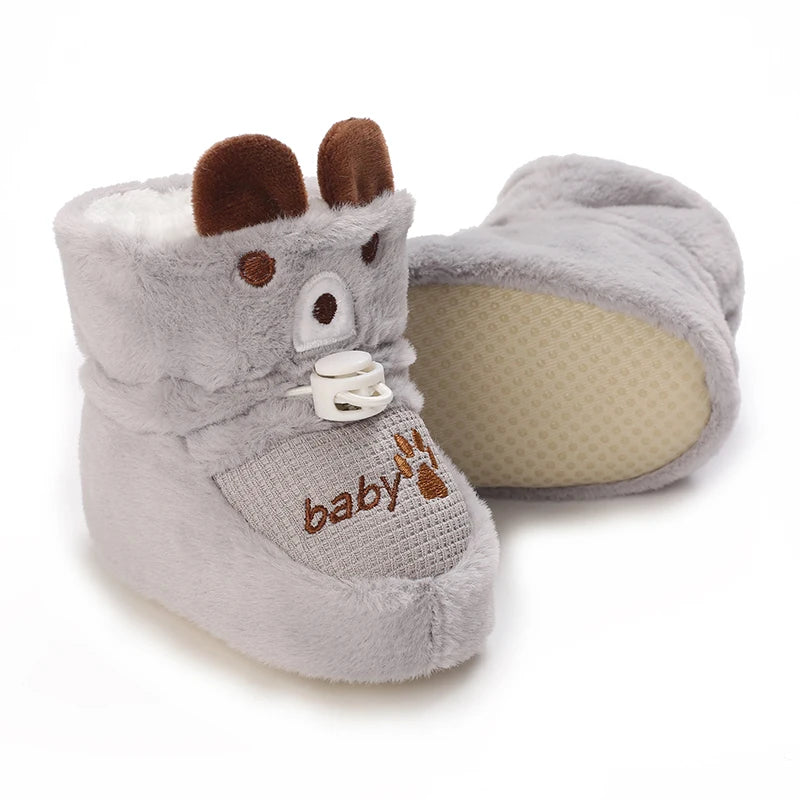 Botas Bebé Antideslizantes (0-18M)