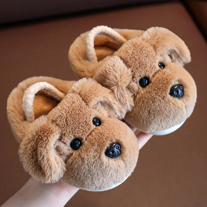 Pantuflas Animadas "Amigos Peluditos" – Ternura y Calidez (12M-6T)