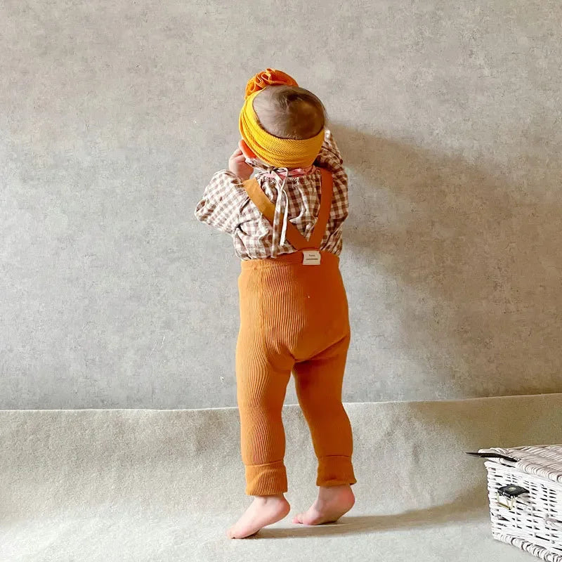 Mallas/Leggings con Tirantes (0-24M)