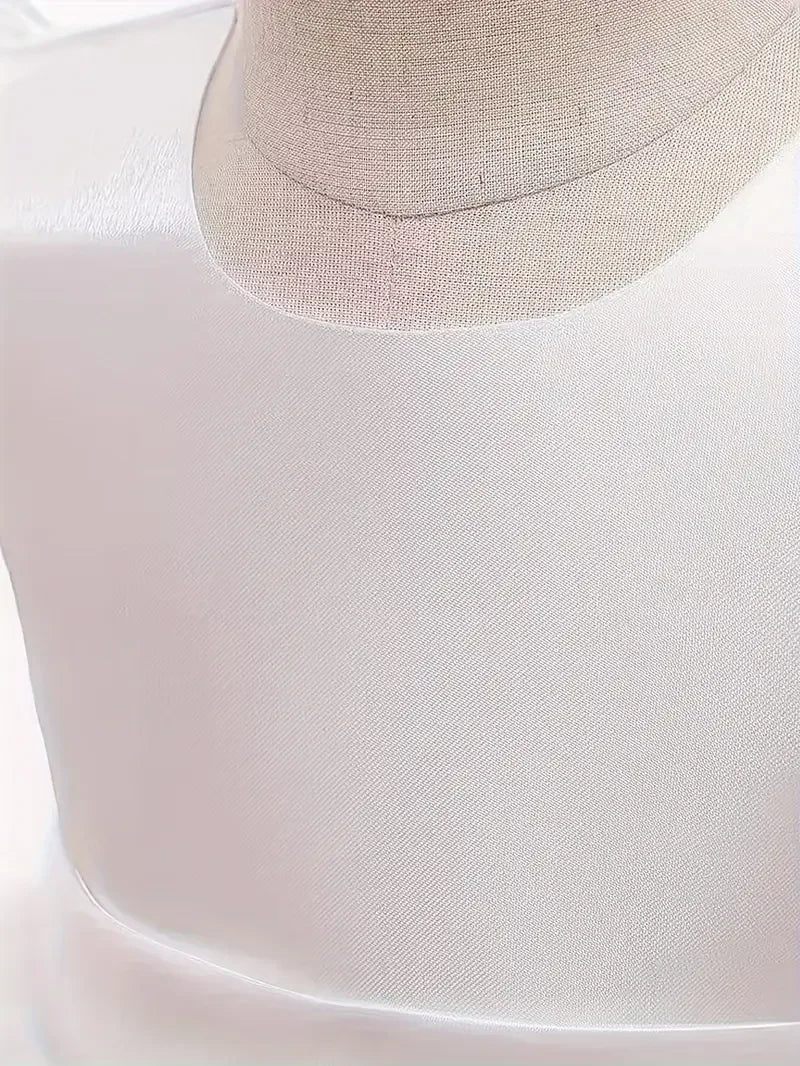 Vestido de Gala de Encaje y Tul para Bebé Niña: Bautizo y fiesta (0-24M)