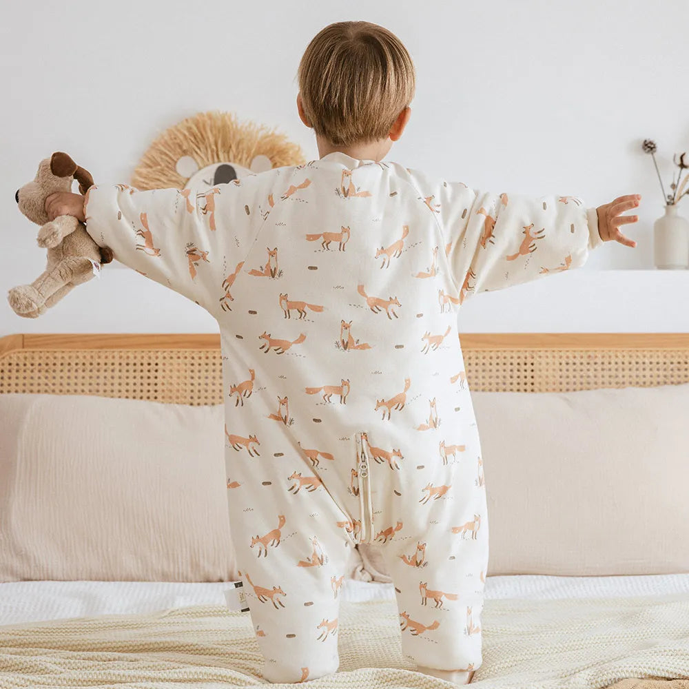Saco de dormir tipo mameluco 2.5 TOG (3M-4T)