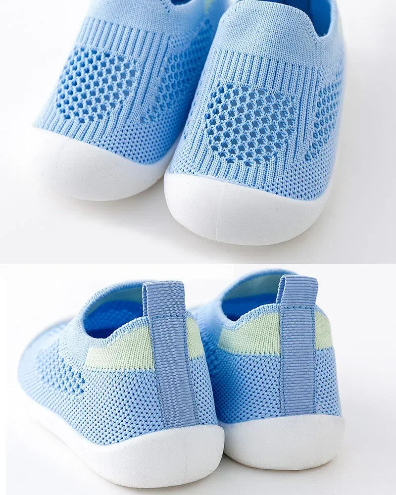 Zapatos de Punto Transpirable | Sin Cordones, Máximo Confort