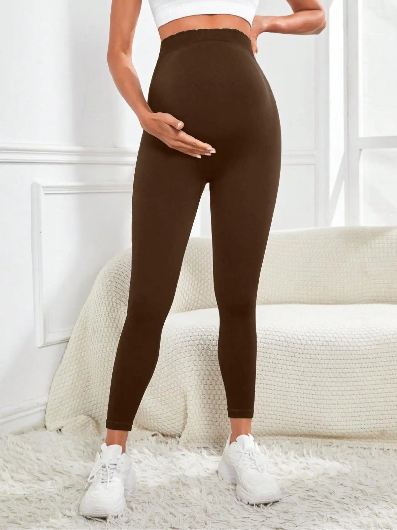 Leggings Maternidad Activefit: Comodidad y Soporte para Cada Trimestre