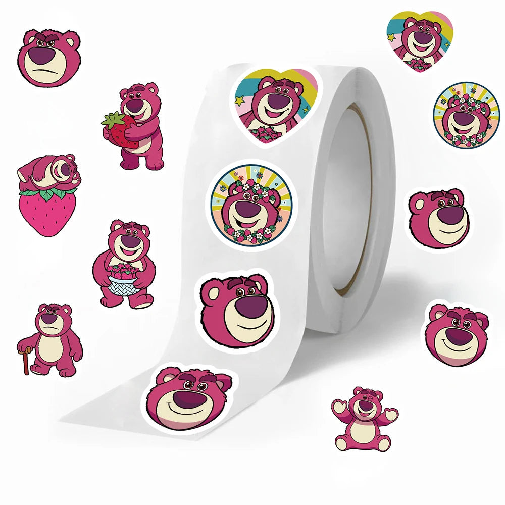 Rollo de 500 Pegatinas Disney & Pixar: ¡La Colección Más Grande!