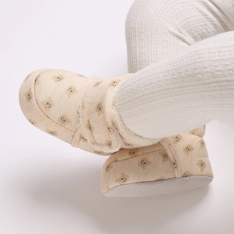 Botas Bebé Antideslizantes (0-18M)