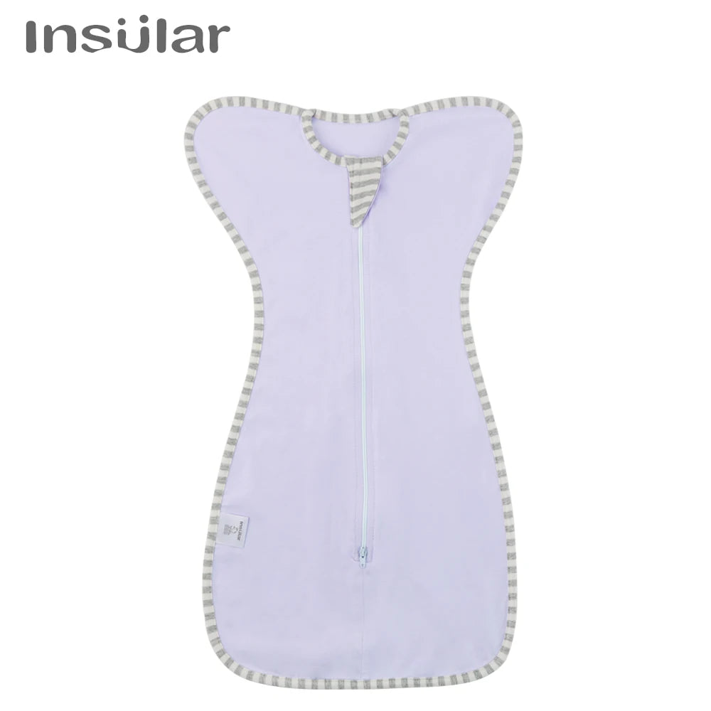 Saco de Dormir Insular de Algodón para Bebé (0-9M)