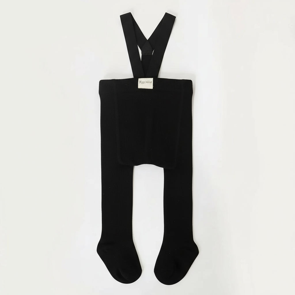 Pantimedias con Tirantes para Bebé (Unisex) (0-3T)