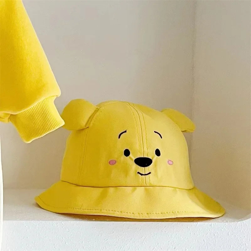 Mameluco de Algodón y accesorios Winnie The Pooh | Manga Larga y Estilo Lindo (6-18M)