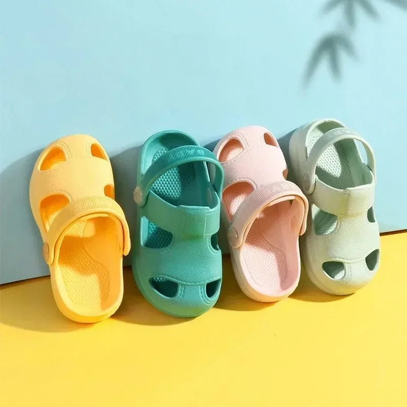 Sandalias de Gomita "Burbuja Confort" – Comodidad y Estilo para el Calor (12M-6T)