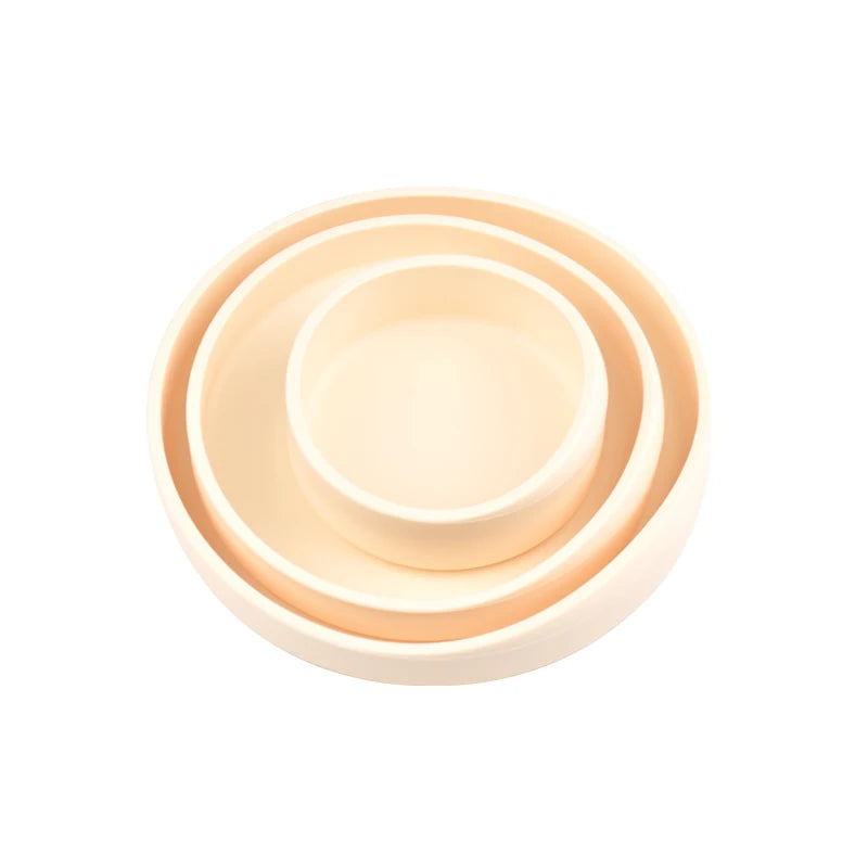 Set de 3 Platos y Cuencos de Silicona Premium | Libres de BPA