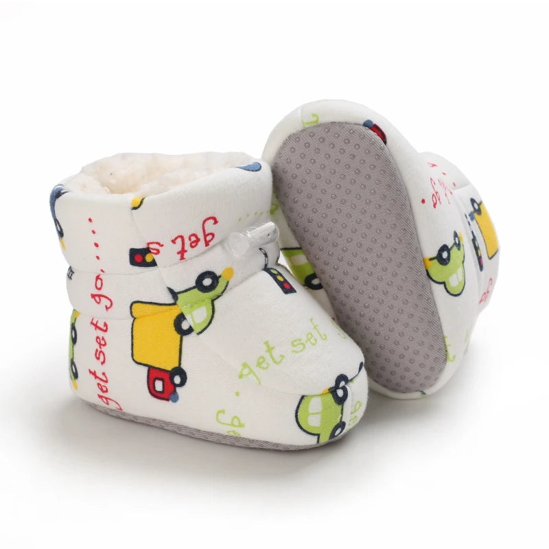 Botas Bebé Antideslizantes (0-18M)