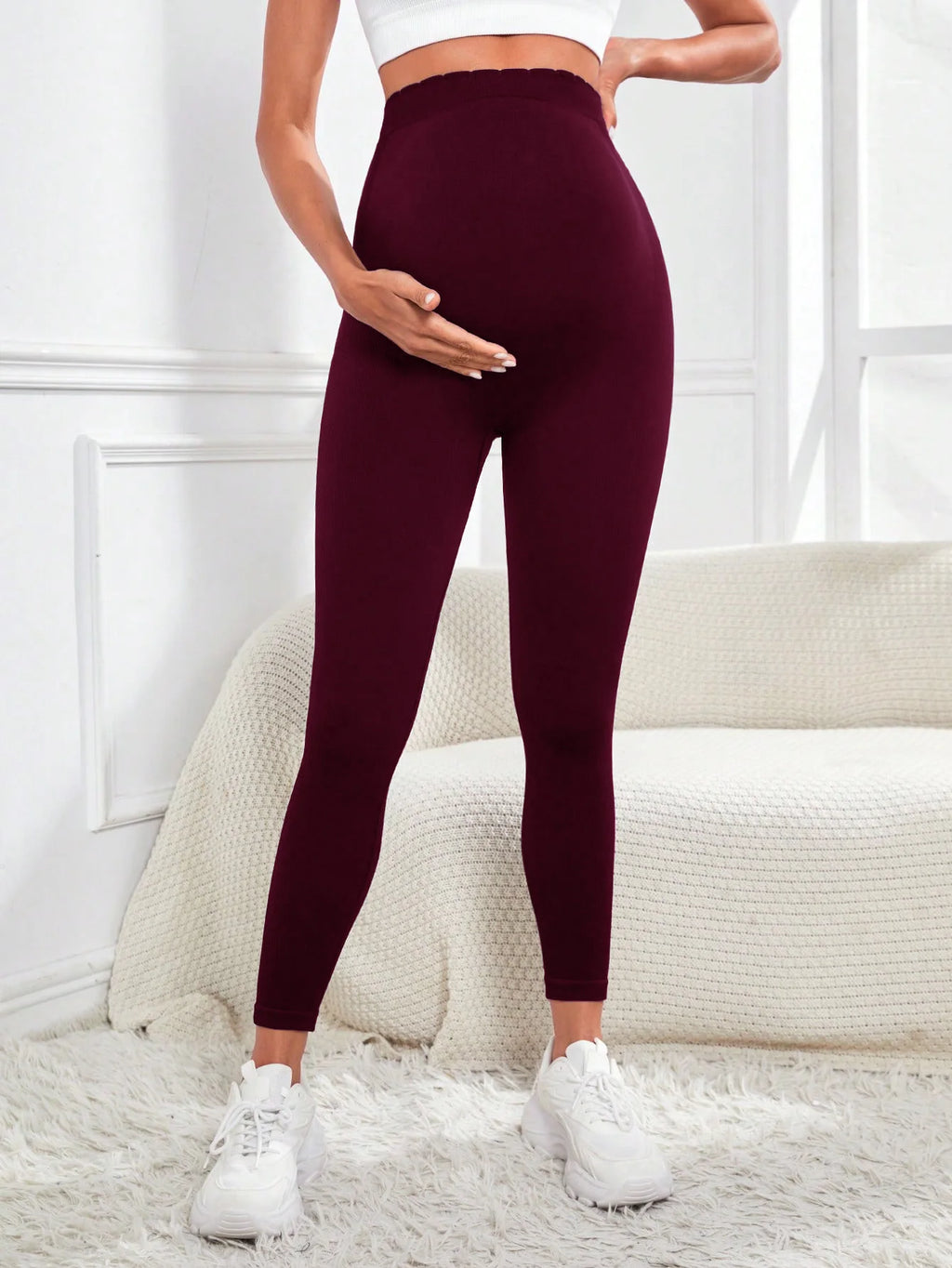 Leggings Maternidad Activefit: Comodidad y Soporte para Cada Trimestre