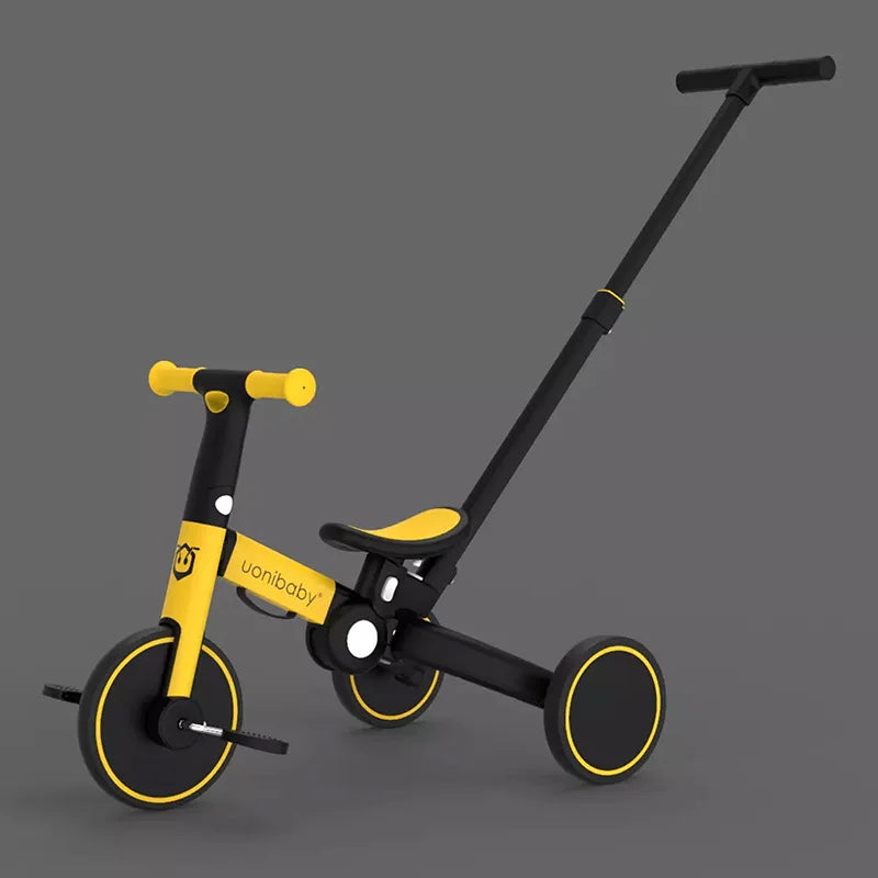 Triciclo Plegable 4-en-1
