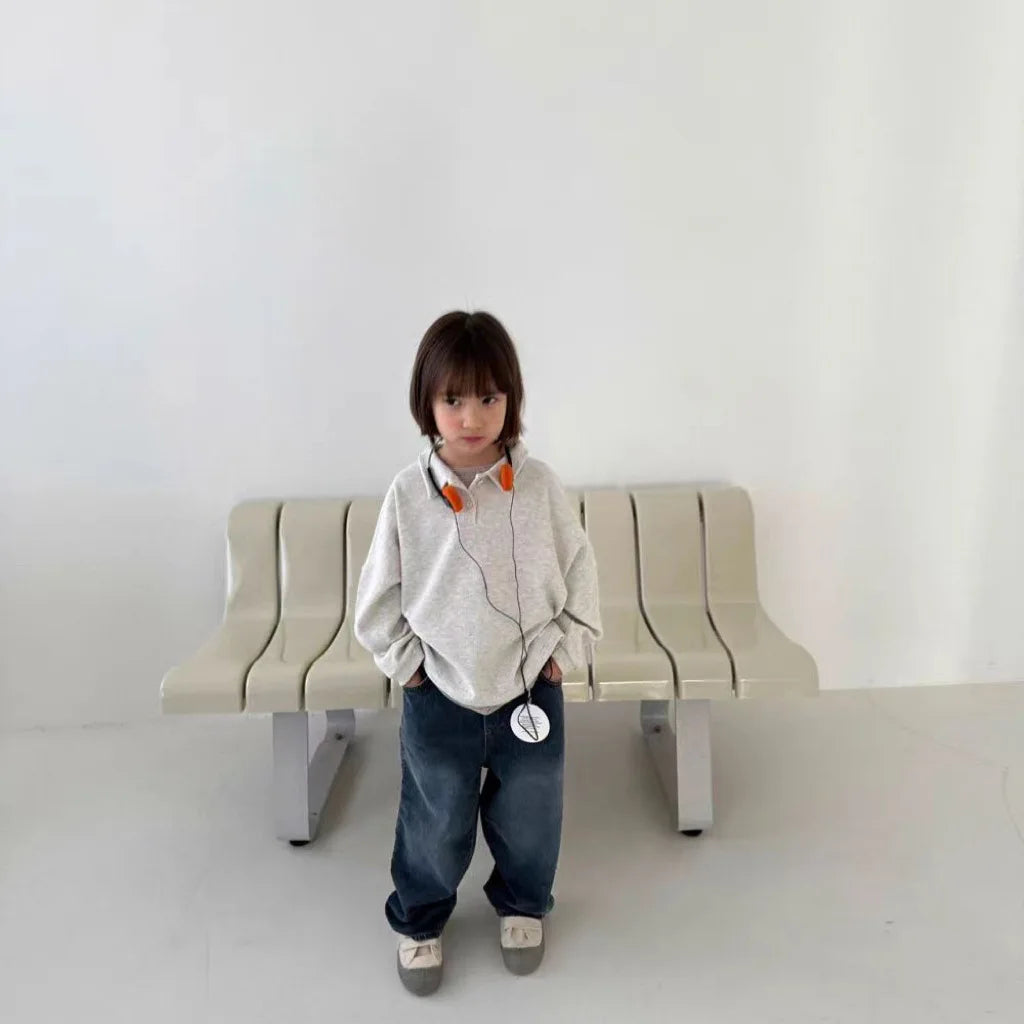 Jeans Sueltos Unisex para Bebé: Comodidad Todo el Día (6M-5T)