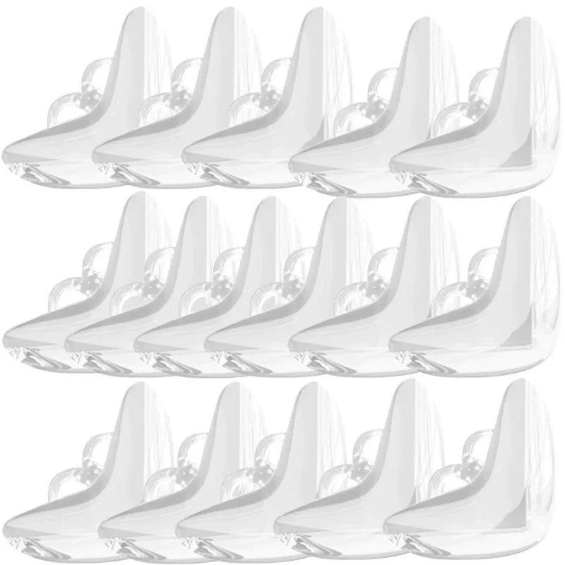 Protectores de Esquinas Transparentes de Seguridad para Bebés