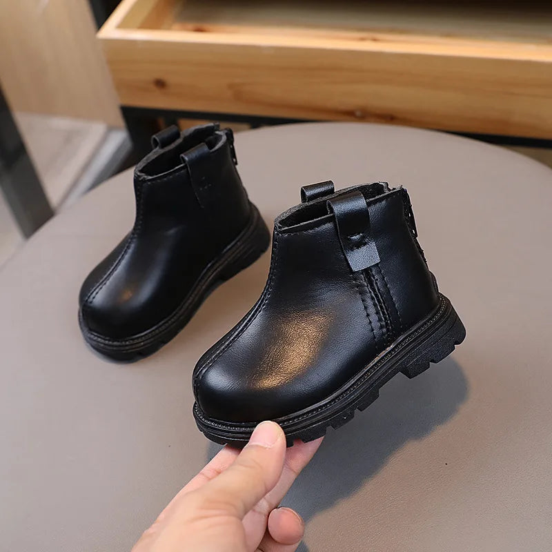 Botines "Pasitos con Estilo" – Calidez y Protección Invernal (6M-4T)