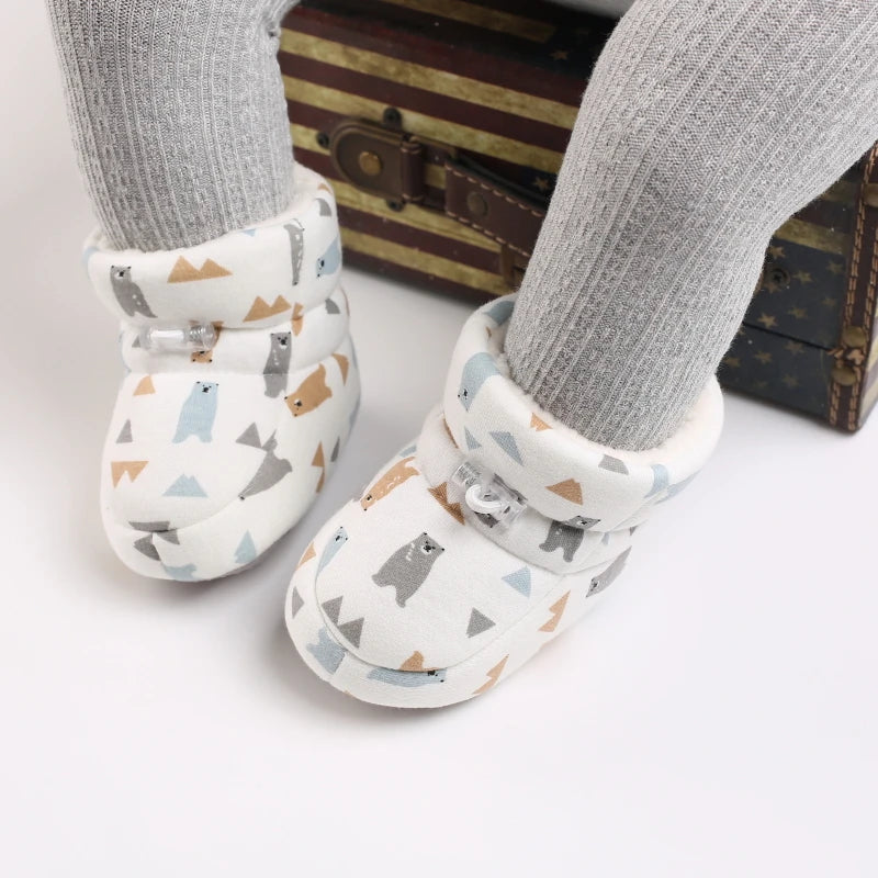 Botas Bebé Antideslizantes (0-18M)