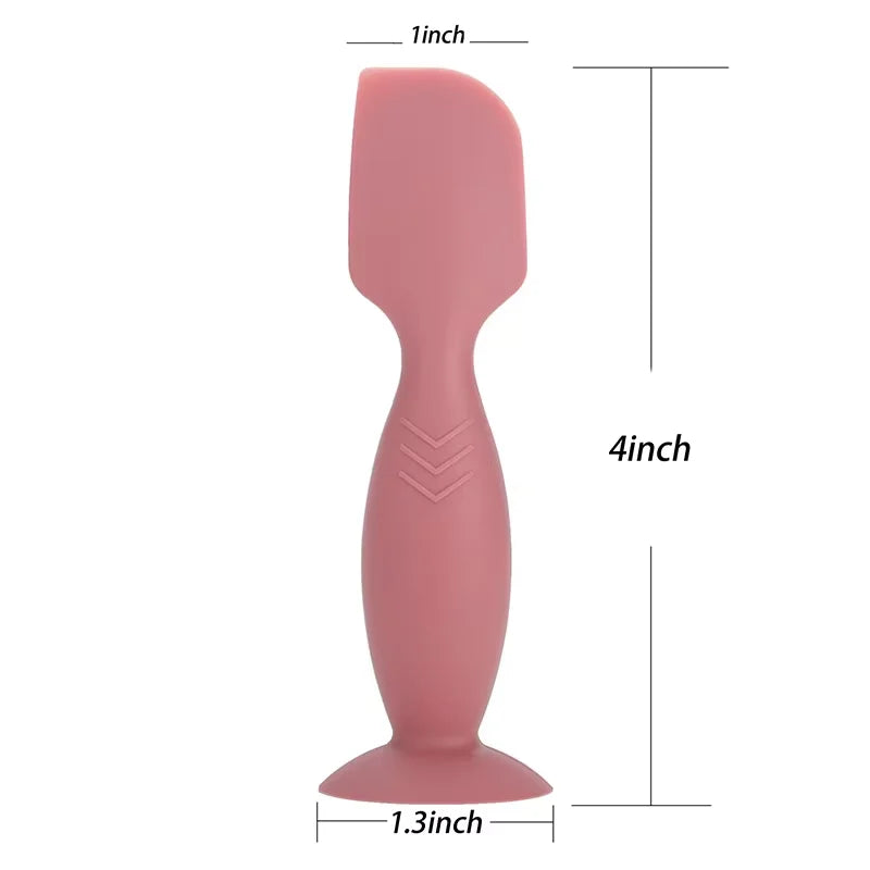 Espátula de Silicona para Crema de Pañal: Aplicador Suave e Higiénico