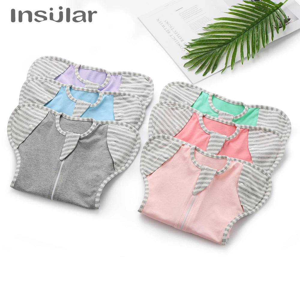 Saco de Dormir Insular de Algodón para Bebé (0-9M)