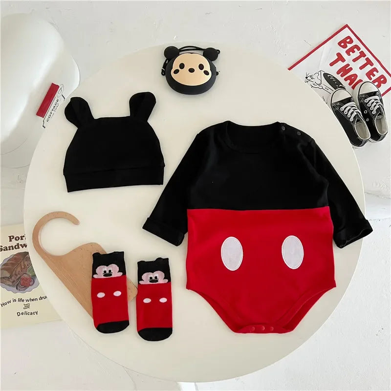 Pañalero Mickey & Winnie the Pooh (3-18M)