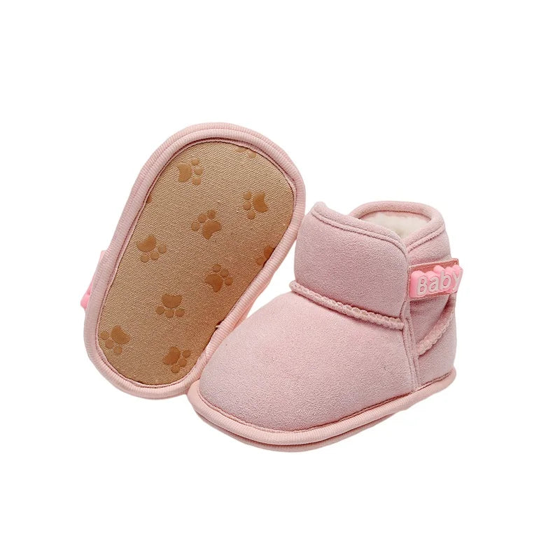 Botines de Invierno Antideslizantes para Bebés (0-18M)