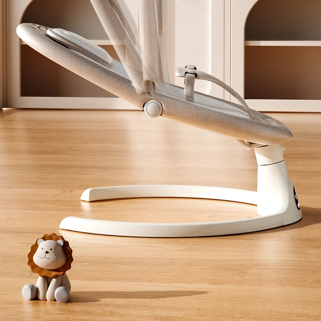 Sillón Mecedor Eléctrico 3 en 1 con Control Inteligente