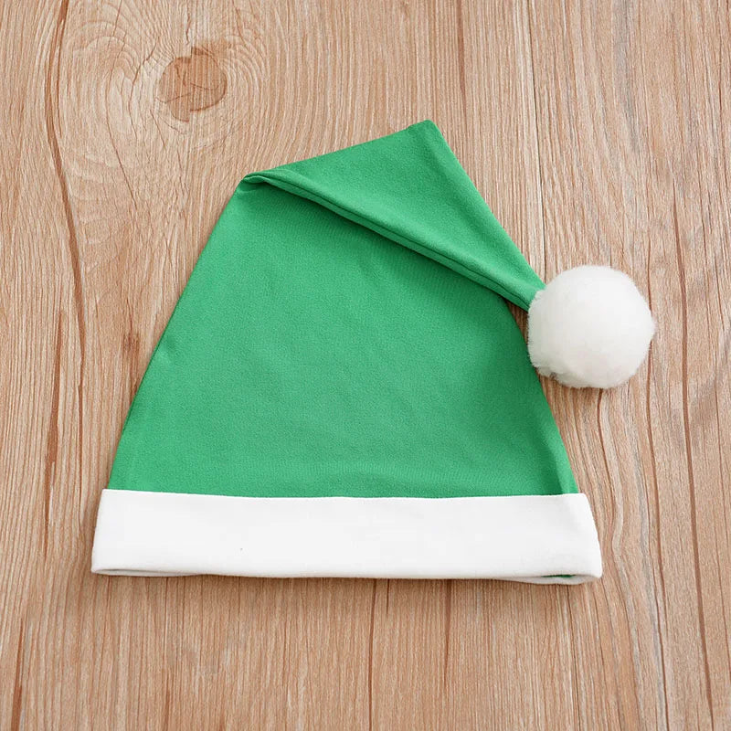 Disfraz de Duende Navideño: Mameluco y Gorro Festivo (0-18M)