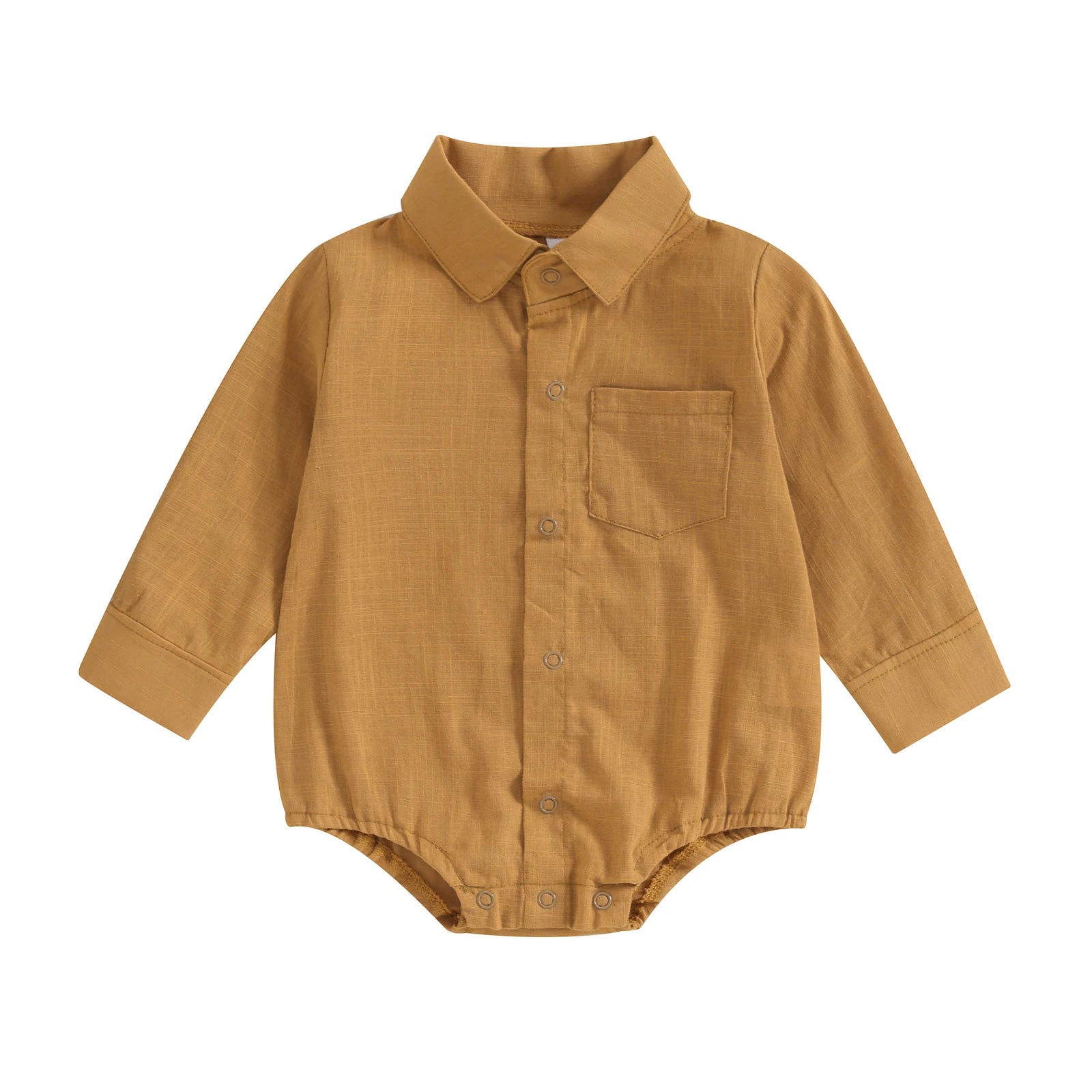 Camisa de Vestir-Pañalero para Bebé (0-24M)