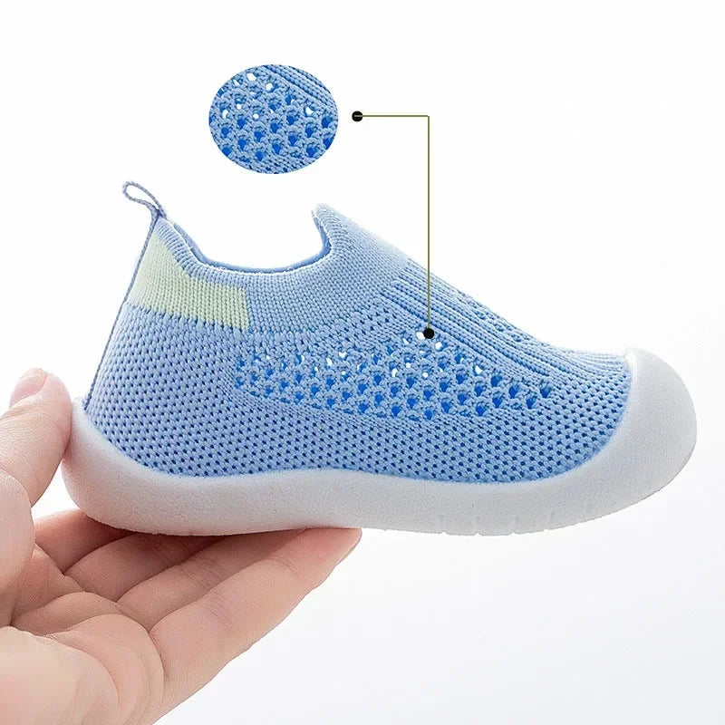 Zapatos de Punto Transpirable | Sin Cordones, Máximo Confort