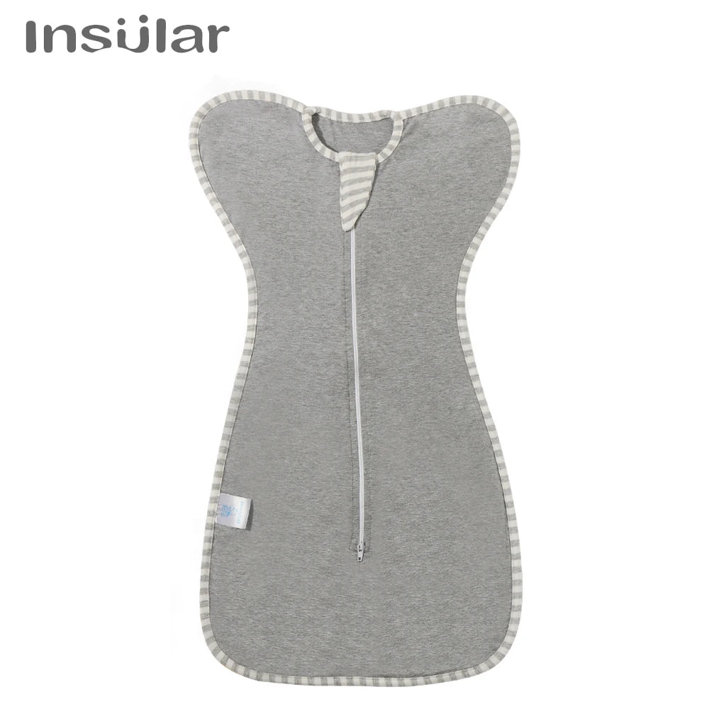 Saco de Dormir Insular de Algodón para Bebé (0-9M)