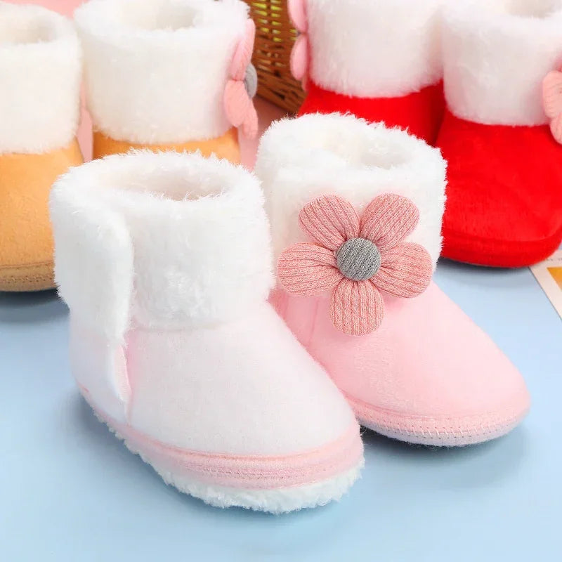 Botines de Bebé: Calidez, Confort y Estilo (0-18M)