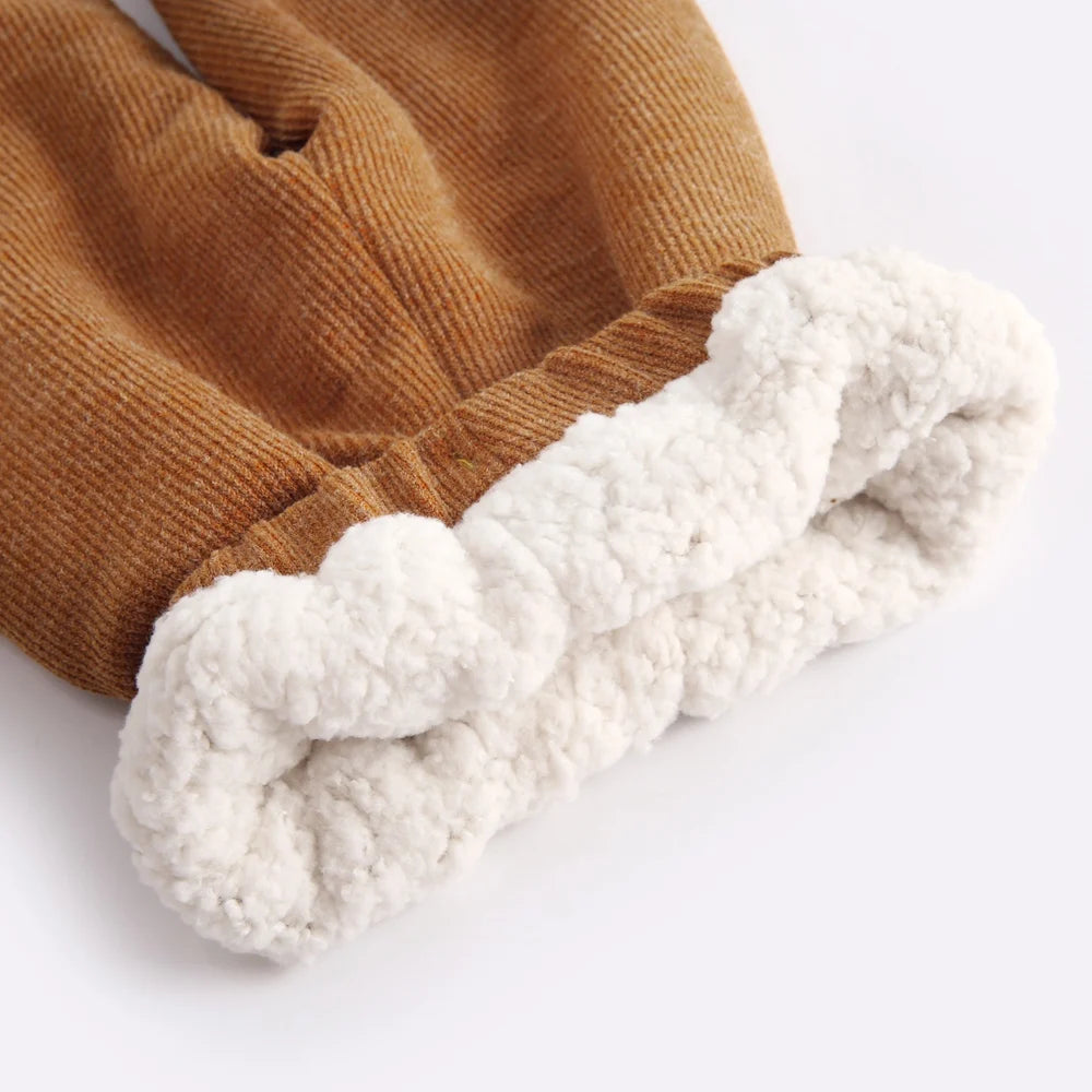 Pantalones con lana y gruesos | Esenciales de Invierno y Otoño  (6M-6T)