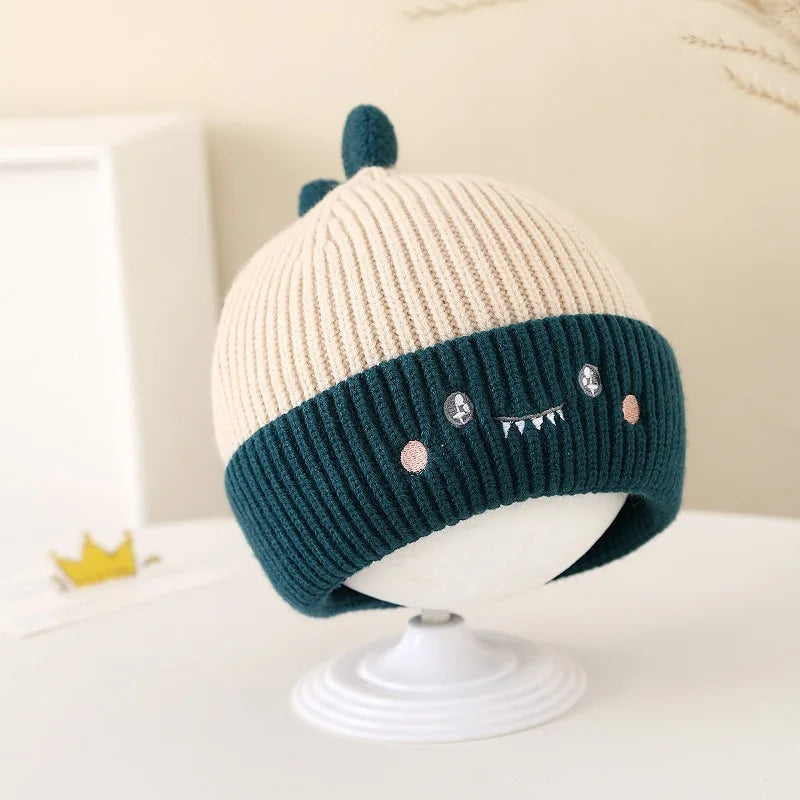 Gorro de Invierno Tejido (6-24M)