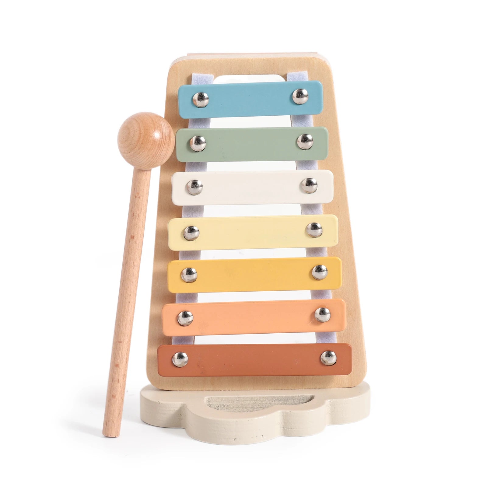 Instrumentos Musicales Montessori | Estimulación Sensorial Temprana