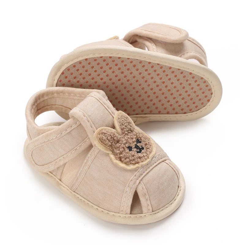 Sandalias para Bebé: Comodidad y Protección (0-18M)