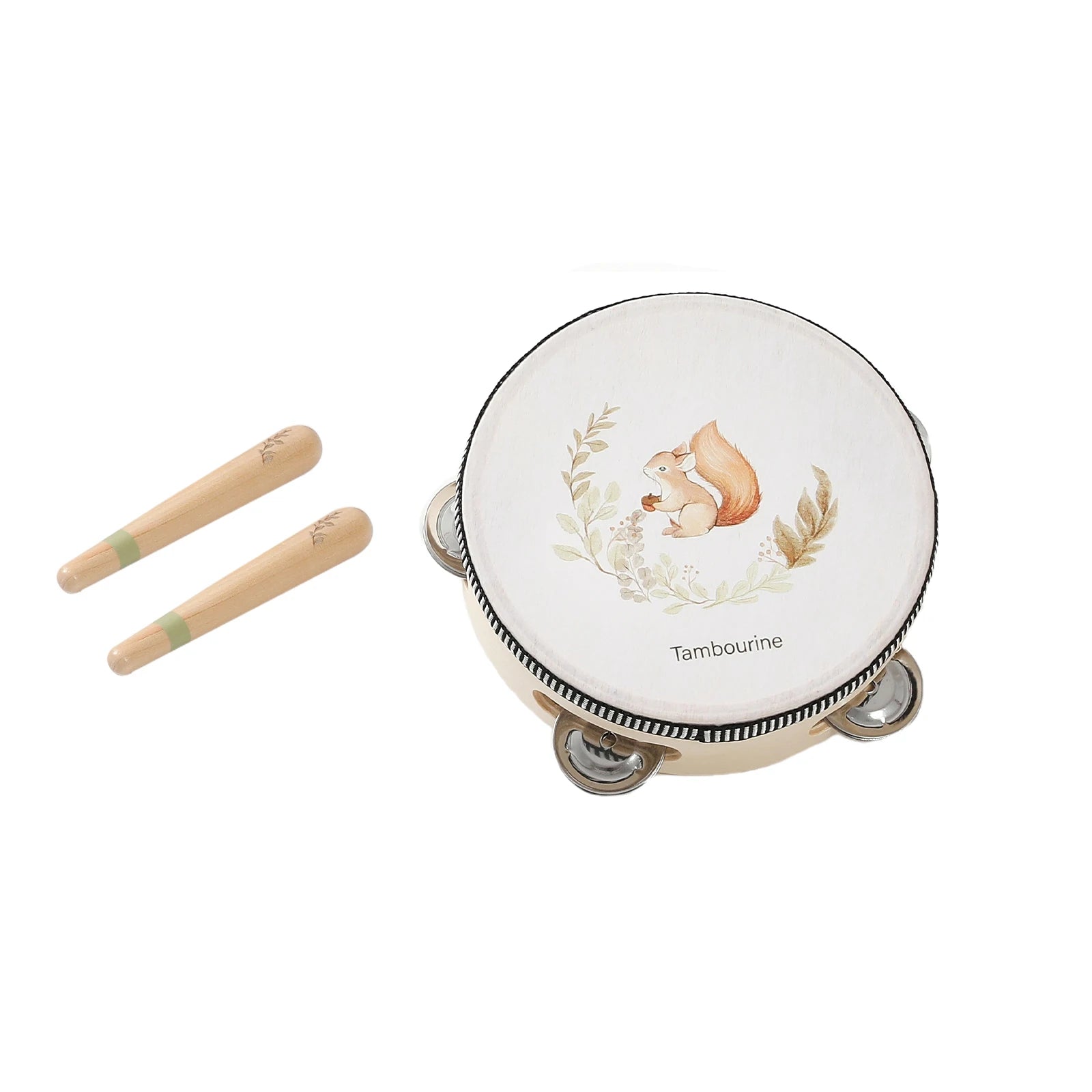 Instrumentos Musicales Montessori | Estimulación Sensorial Temprana